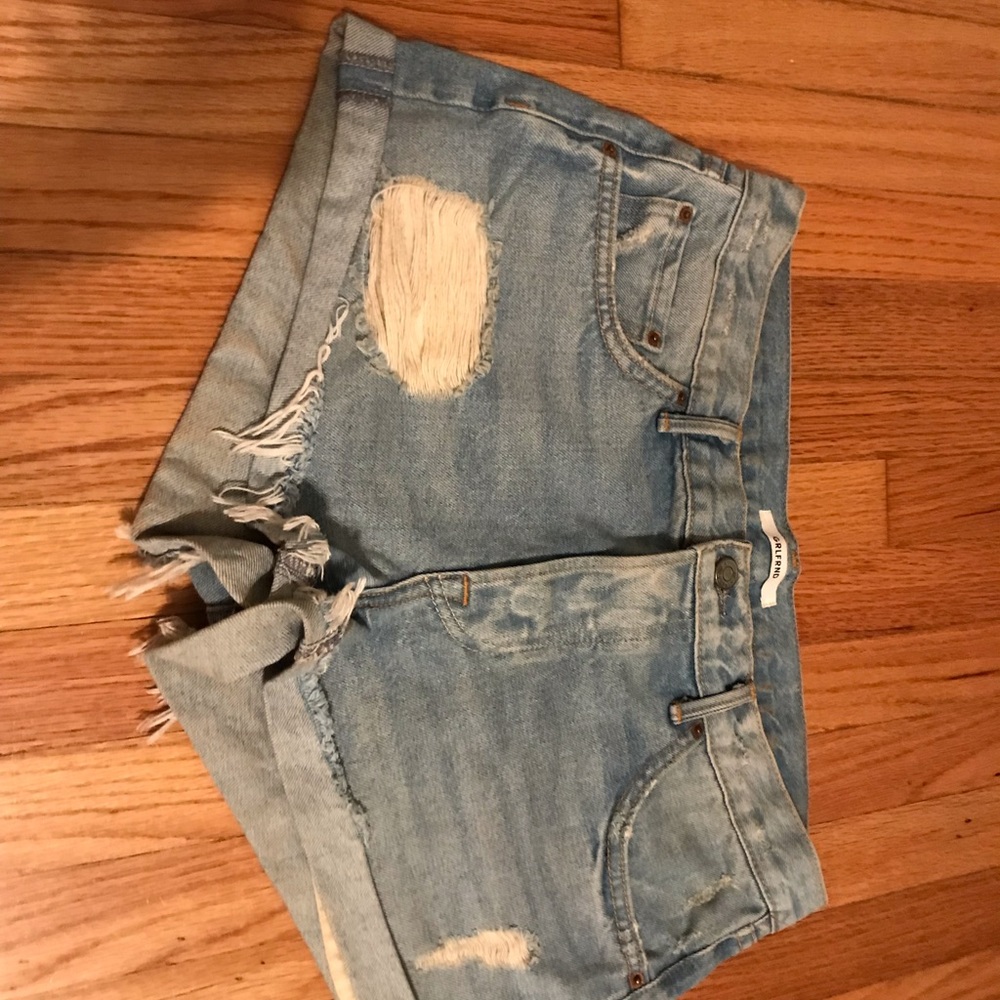 GRLFRND DENIM SHORTS